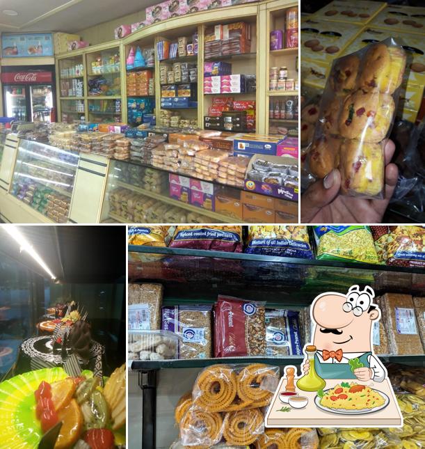 Meals at Reliance Bakery
