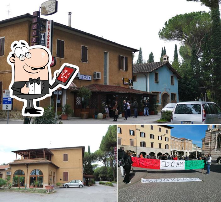 Gli esterni di Ristorante I Tre Cantoni di Roberta Catocci