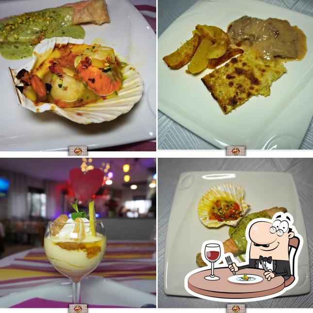 Cibo al Ristorante La Sicula