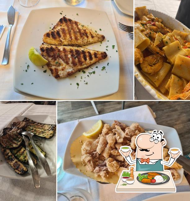 Calamari fritti al Ristorante Pancho