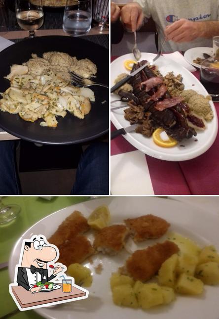 Cibo al Ristorante Pizzeria Al Vicolo