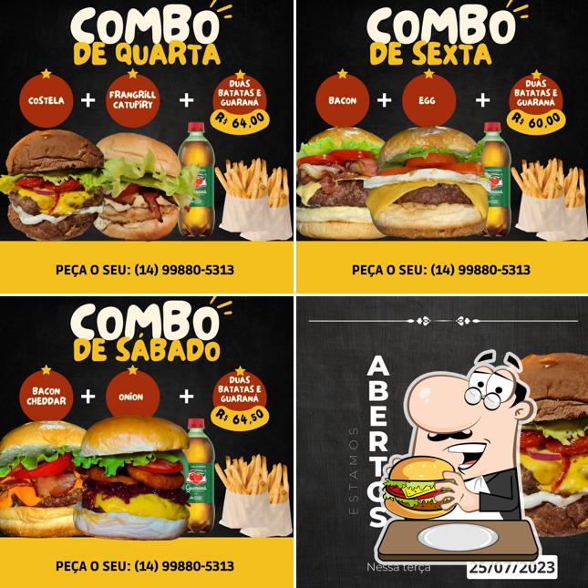 Bendito Burger Hamburgueria Botucatu