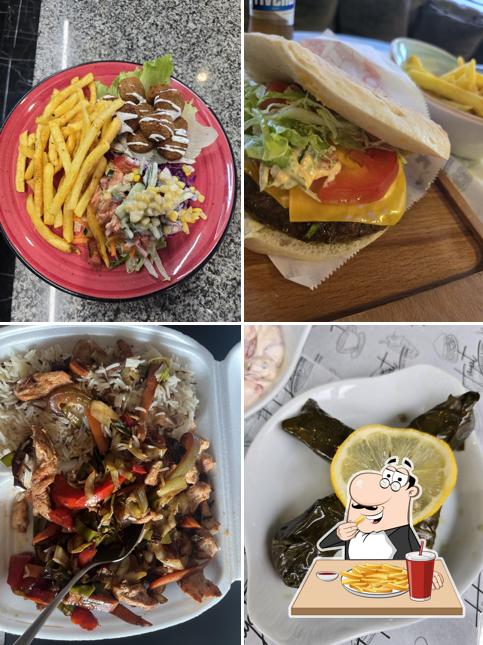 Patatine fritte al Restaurant Roy's Schlieren