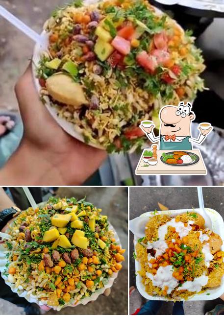 Meals at Sandeep Bhel Pani Puri Dosa Center