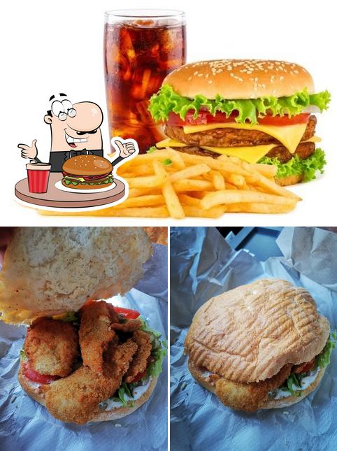 Prenditi un hamburger a Fast food SLADIĆ