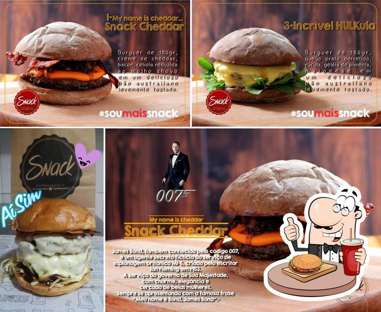 Snack Hamburgueria