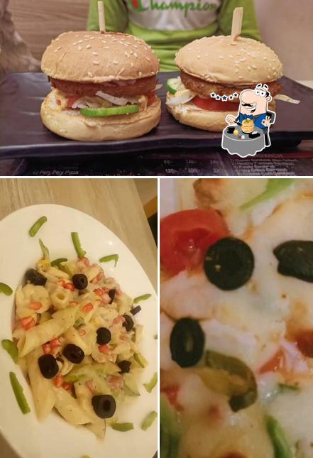 Food at Spicy Sip
