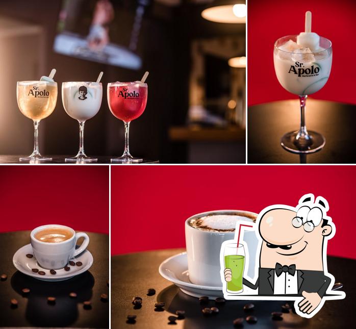 Sr. Apolo Barbearia e Café