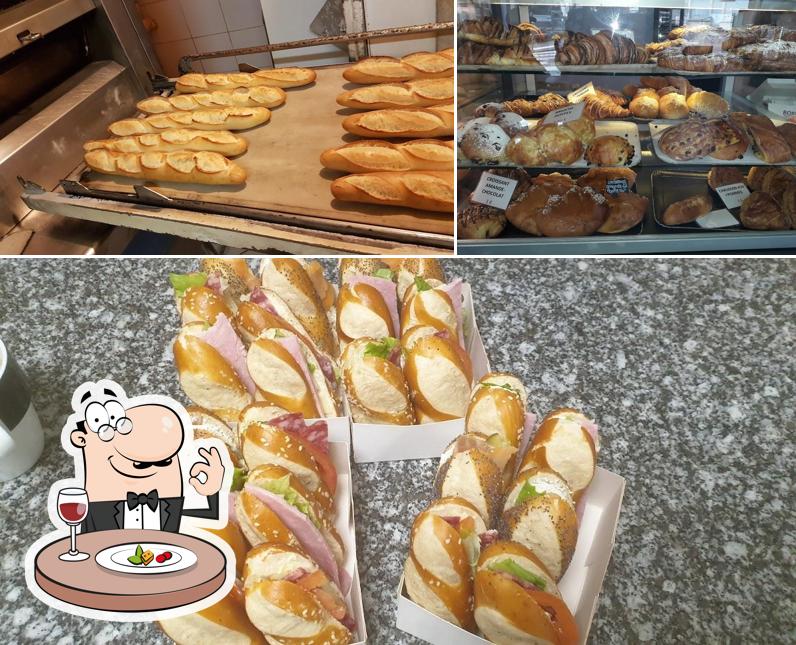 Aux Pains Des Moulins Boulangerie SUBLON