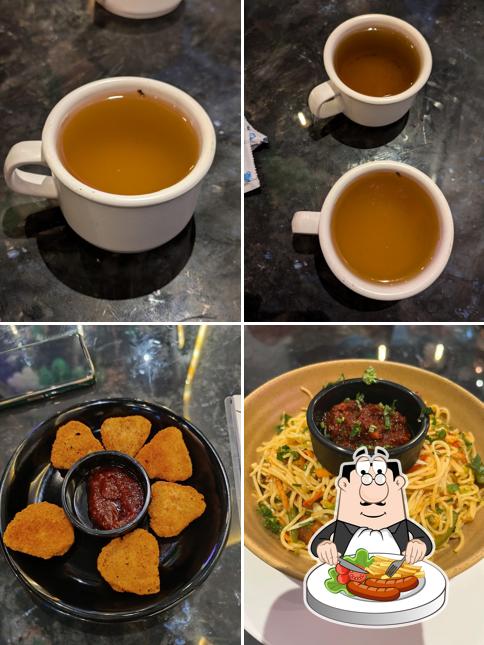 Food at TeaMax Cafe Boot Park