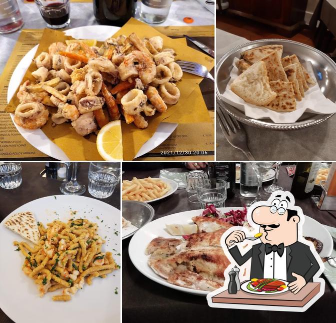 Cibo al Agriturismo Tenuta Augusta