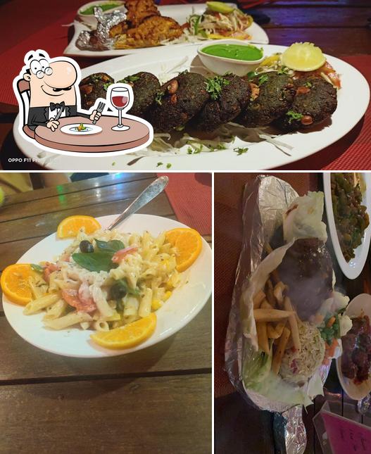 Food at The Bigg Mouth Bar & Restaurant Goa