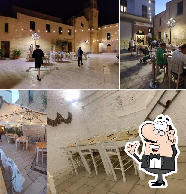 Siediti a un tavolo di Trattoria La Vasca 1562