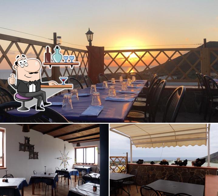 Gli interni di Trattoria Pizzeria da Serena