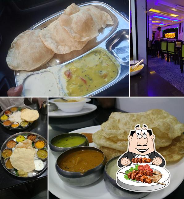 Food at Udupi SriKrishna Grand
