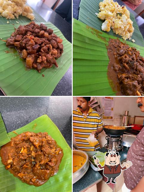 Meals at Unni chettante kada (ഉണ്ണിചേട്ടന്റെ കട)