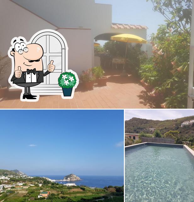 Gli esterni di Hotel & Ristorante Villa Bernardina