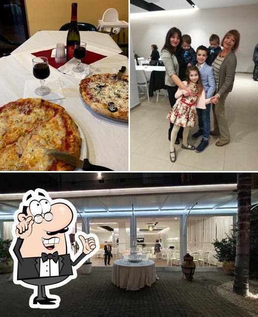 La foto della interni e pizza di Villa Bianca Ricevimenti