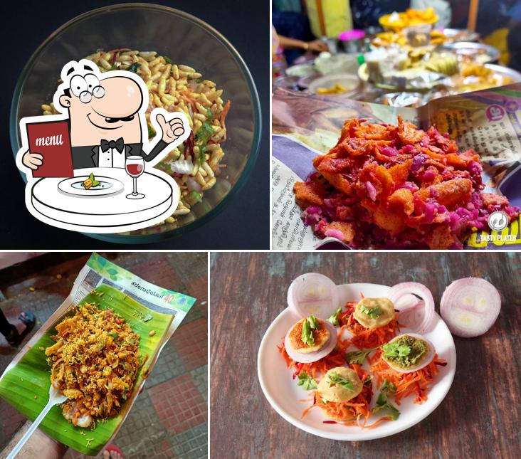 Food at ilai Food Cart