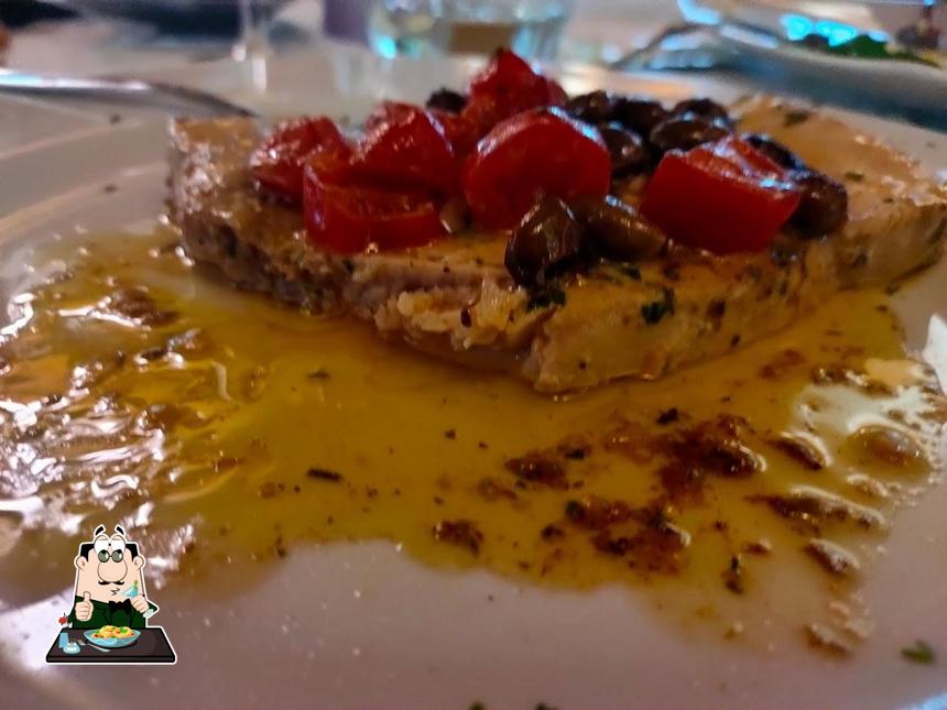 Platti al Ristorante Adriatico
