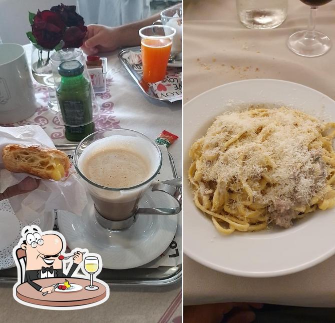 Cibo al Ristorante Aquila
