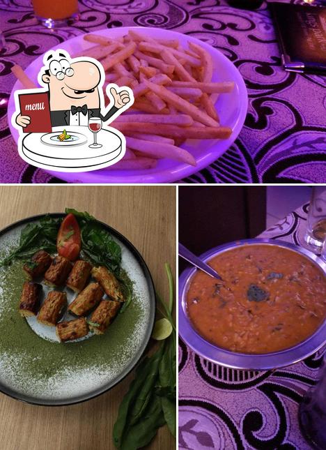 Food at Saffron