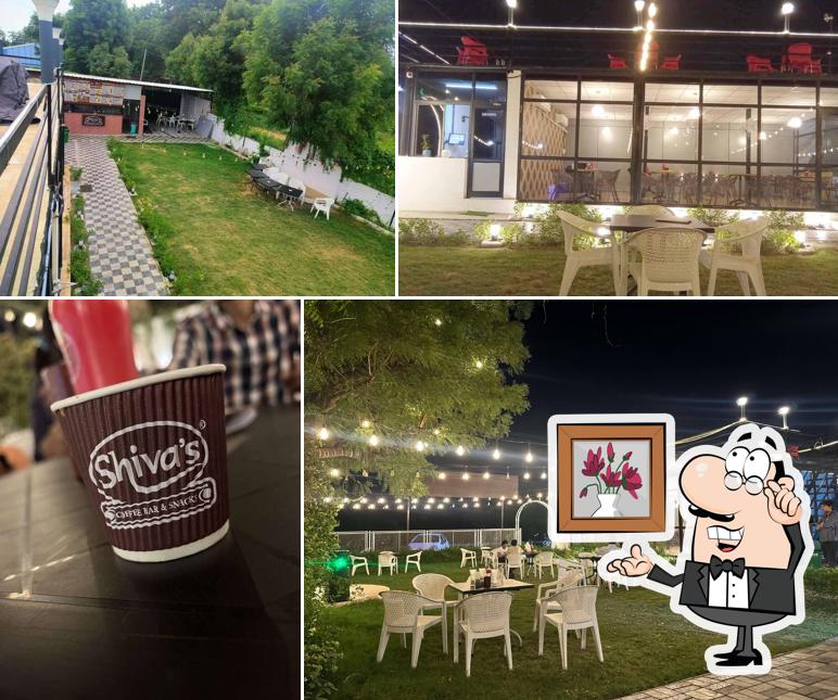 The interior of Shiva's Coffee Bar & Snacks