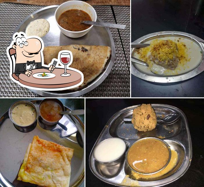 Meals at Shree Shanti Bhavan