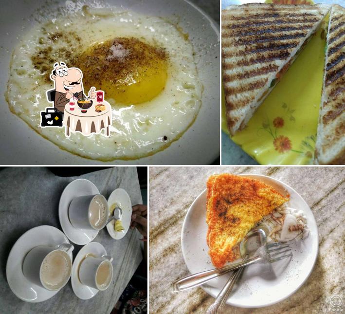 Food at SITAL ASHRAM