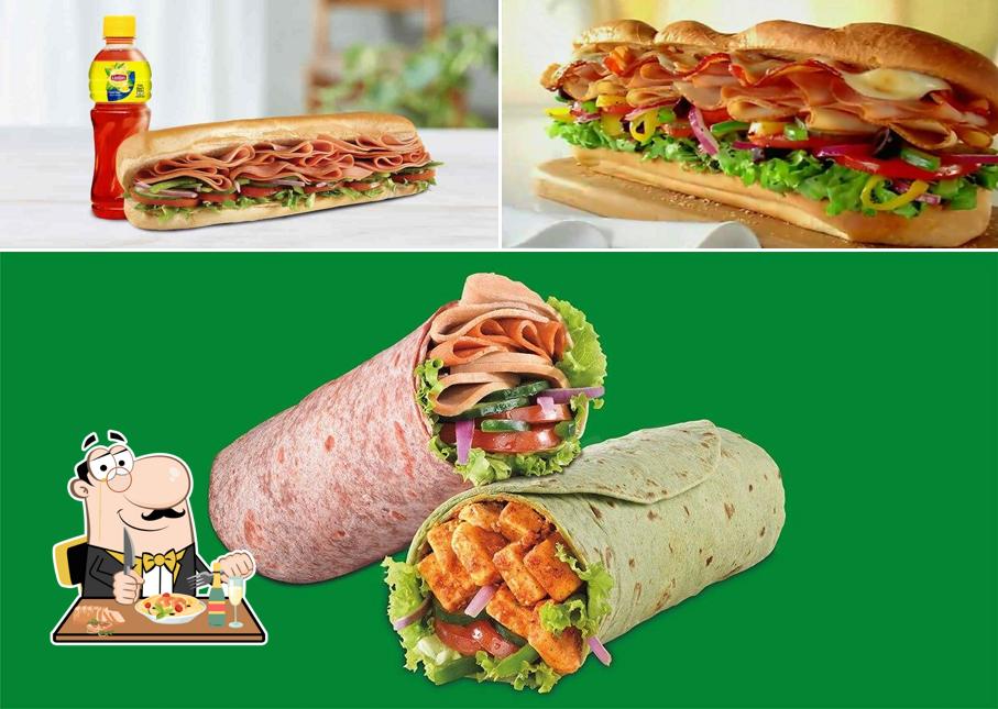 Meals at Subway Baner Road Pune