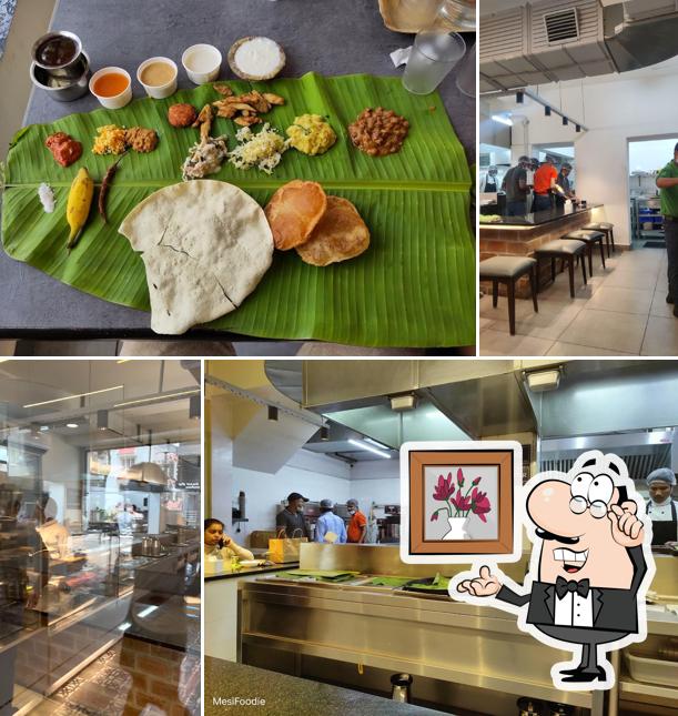 The interior of The Filter Coffee