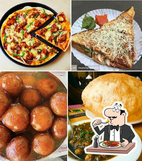Food at The Fusion Cafe - TFC