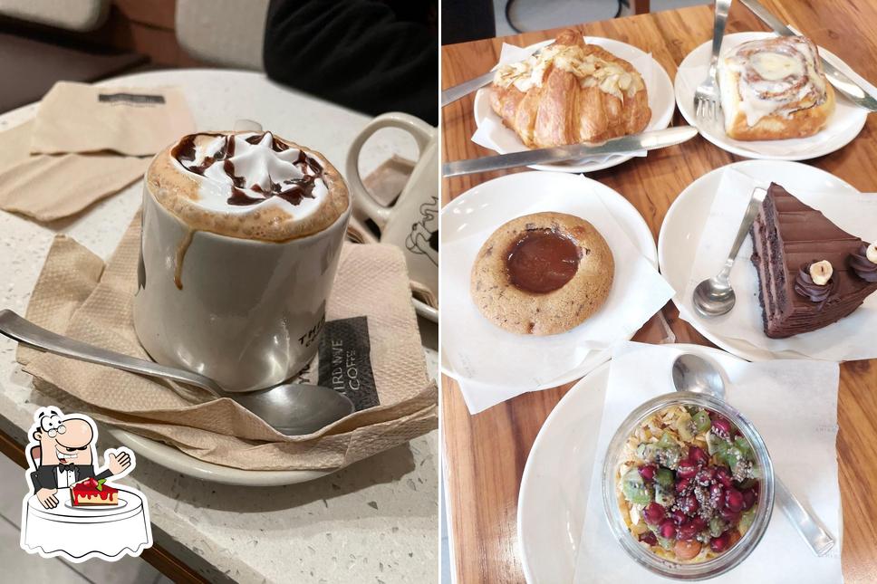 Third Wave Coffee provides a variety of desserts