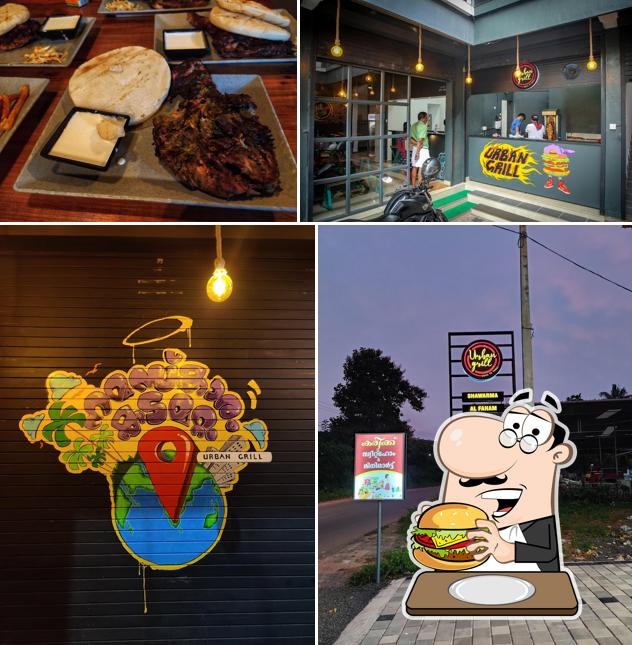 Get a burger at Urban Grill