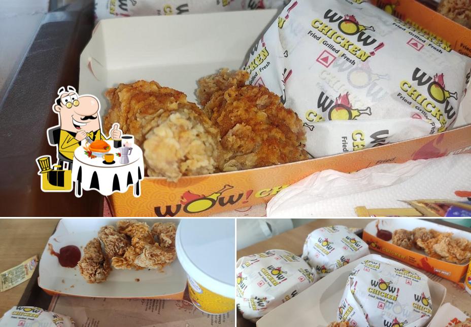 Food at WOW Chicken