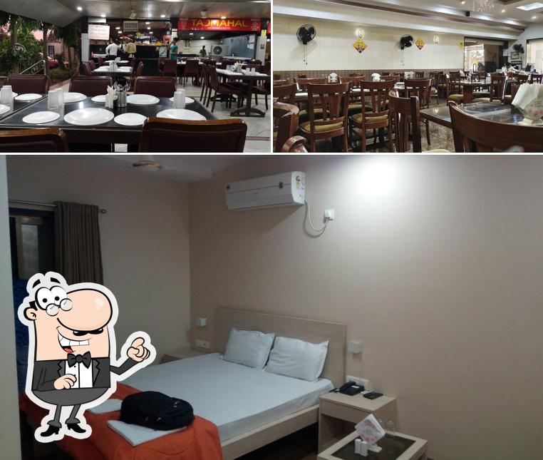 The interior of Hotel Sheetal Family Restaurant (Veg /Non-Veg)