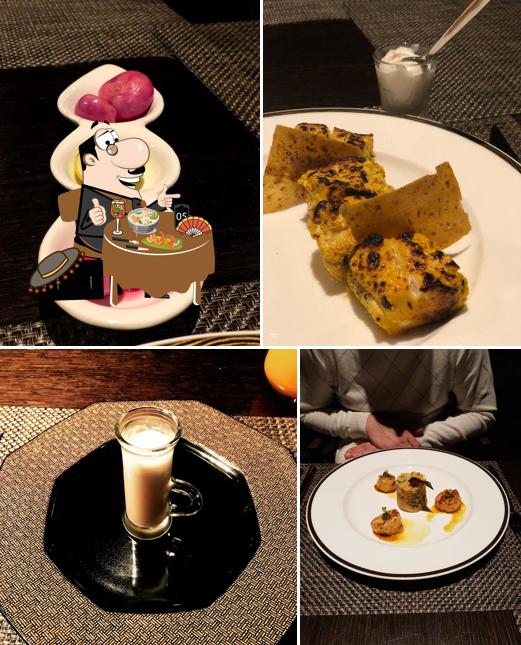 Meals at eau de Monsoon