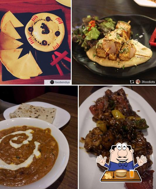 Meals at Hideout