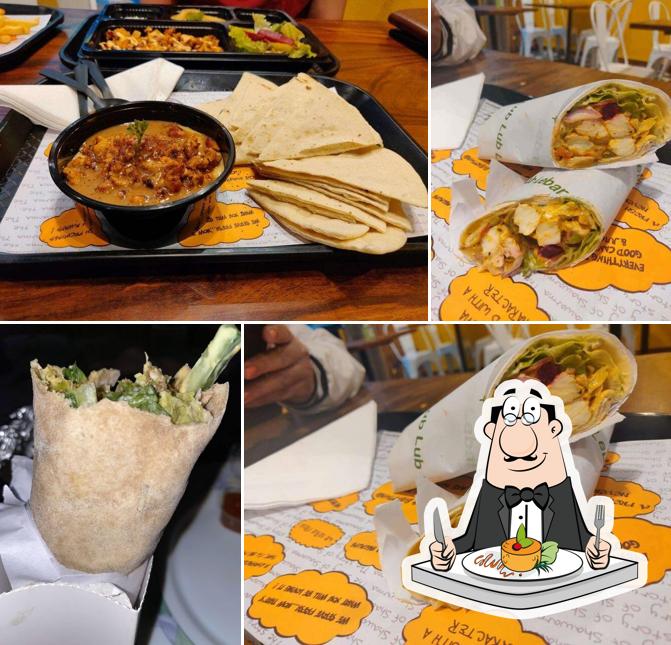 Food at Lub Lub - World of Shawarmas
