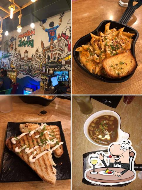 Food at Mumbai Bistro - The Cafe