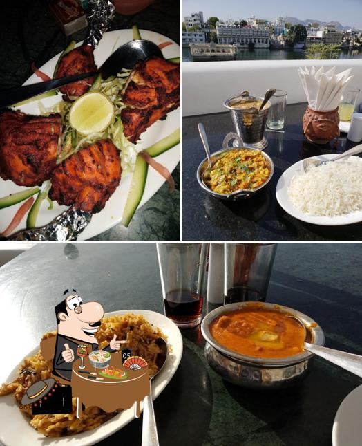 Food at Natural View Restaurant