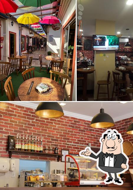 Veja imagens do interior do Cheirin Bão São Lourenço