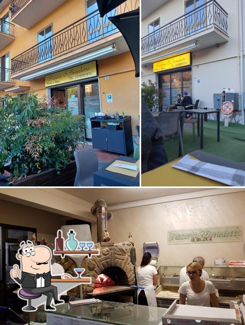 Siediti a un tavolo di Pizzeria San Benedetto