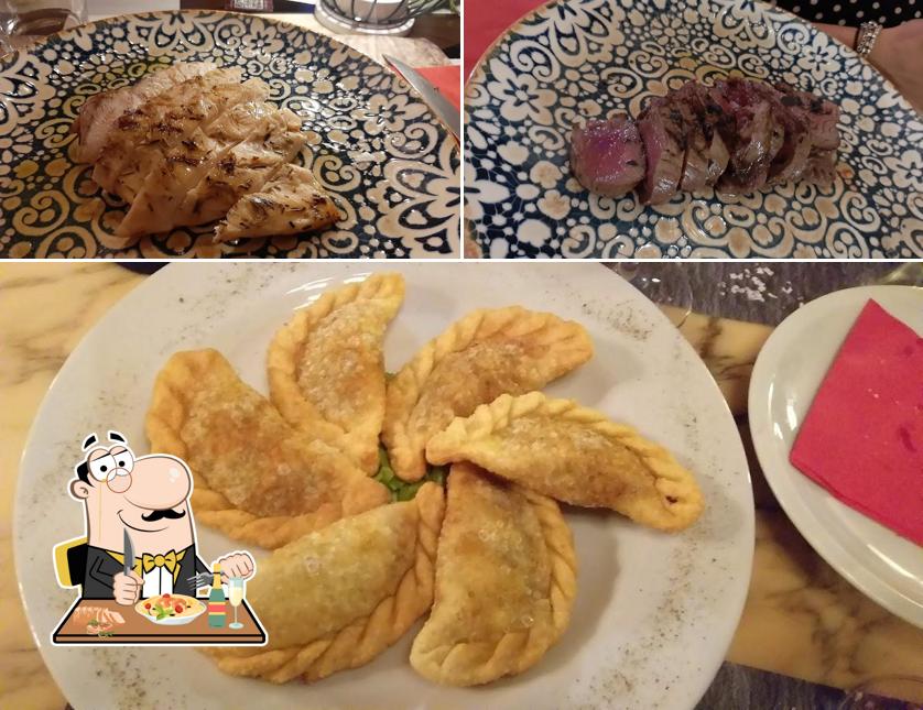 Platti al Ristorante La Peña