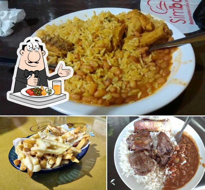 Comida em Sim'bora Restaurante do Lima
