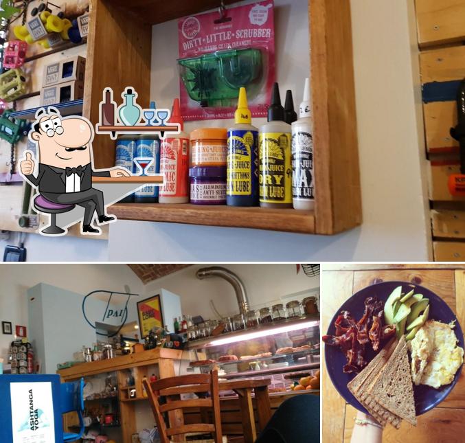 Gli interni di /pʌɪ/ bikery