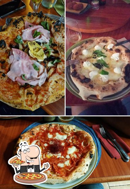 Ordina tra le svariate varianti di pizza