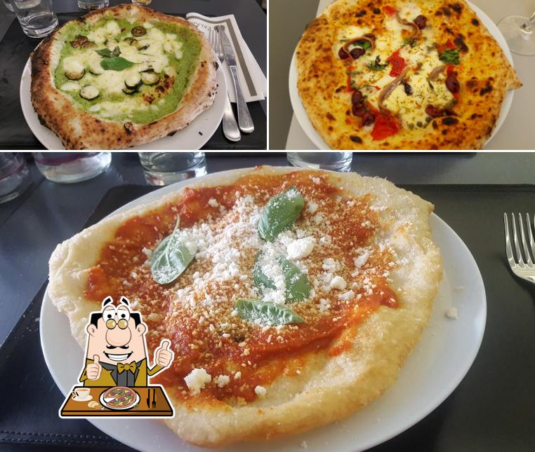 Prova una pizza a Palazzo Petrucci Pizzeria