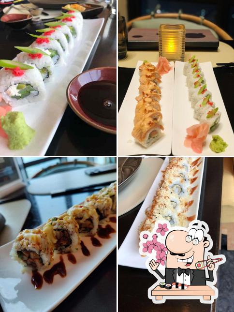 At Nori Restaurant, The Westin, you can try sushi