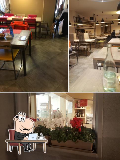 Gli interni di Ristorante Pizzeria 360°